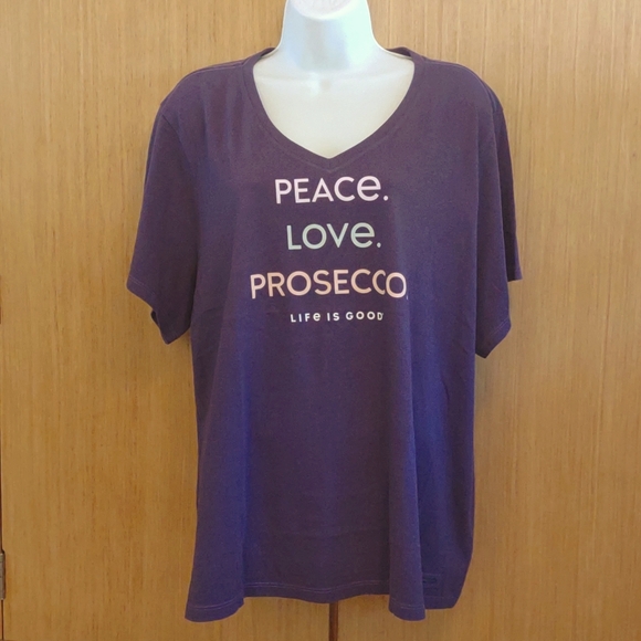 +SZ NWT SS "DEEPRP"  Tee SZ XXXL By Life Is Good - Picture 1 of 10